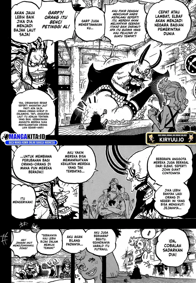 One Piece 1157 indo, One Piece 1158, One Piece Berwarna Chapter 1157 Bahasa indonesia HD